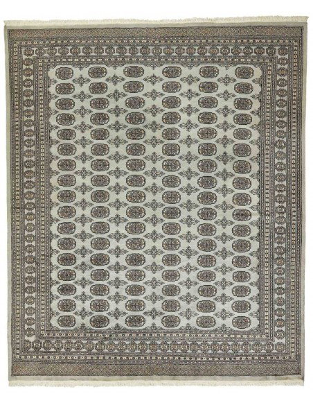 Hand made rug Bukhara fine Pakistan cm.245x293