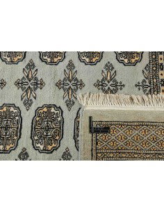 Hand made rug Bukhara fine Pakistan cm.245x293 2