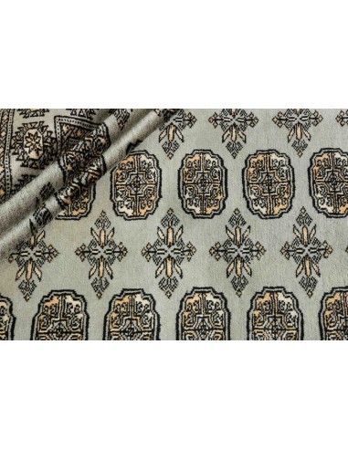 Hand made rug Bukhara fine Pakistan cm.245x293