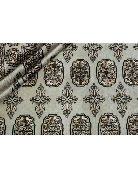 Hand made rug Bukhara fine Pakistan cm.245x293