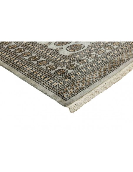 Hand made rug Bukhara fine Pakistan cm.245x293