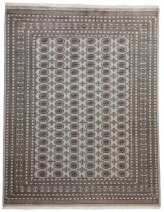 Hand made rug Bukhara fine Pakistan cm.275x351