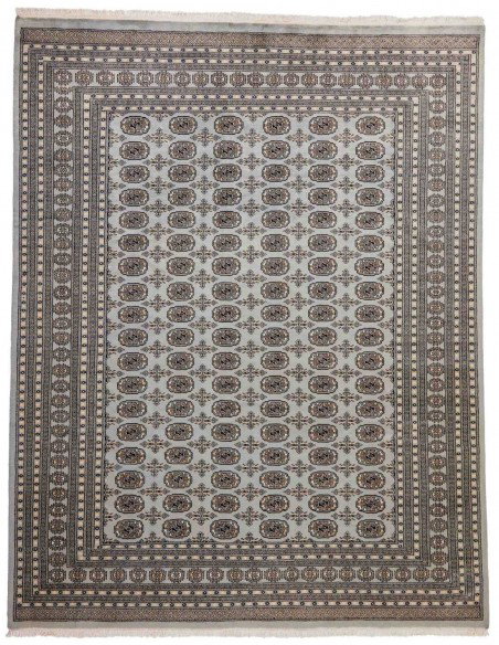 Hand made rug Bukhara fine Pakistan cm.275x351
