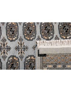 Hand made rug Bukhara fine Pakistan cm.275x351 2