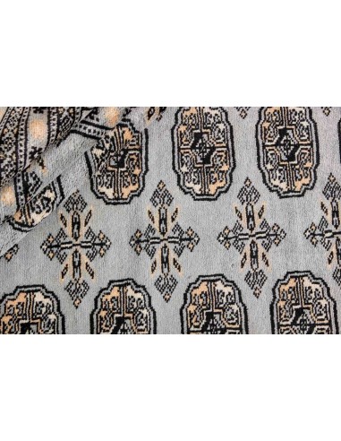 Hand made rug Bukhara fine Pakistan cm.275x351