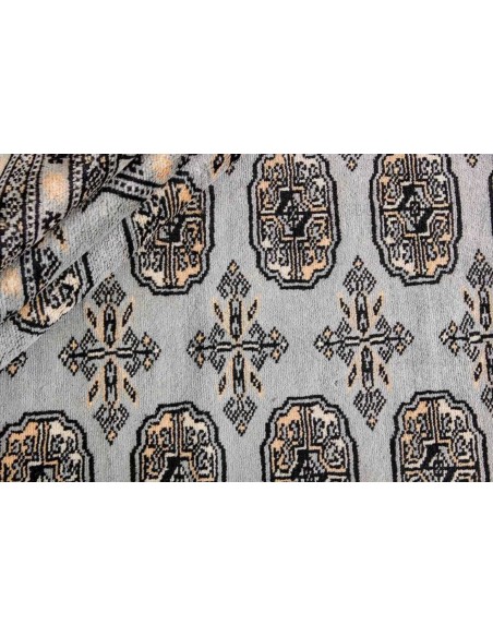 Hand made rug Bukhara fine Pakistan cm.275x351