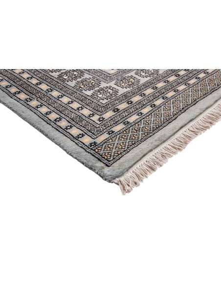 Hand made rug Bukhara fine Pakistan cm.275x351