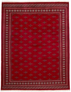Hand made rug Bukhara fine Pakistan cm.279x359