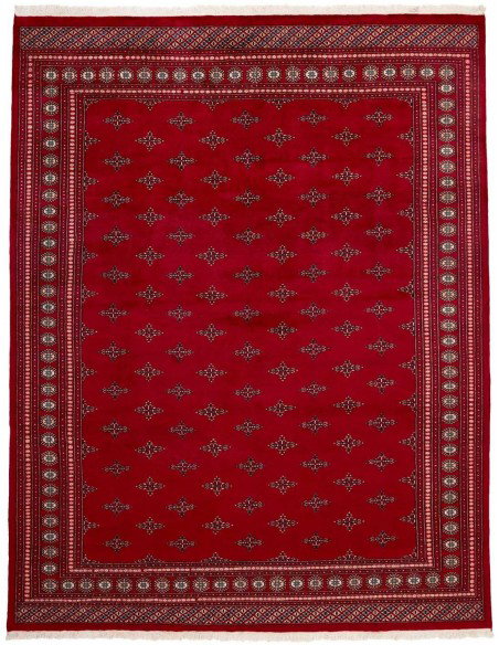 Hand made rug Bukhara fine Pakistan cm.279x359