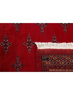 Hand made rug Bukhara fine Pakistan cm.279x359 2