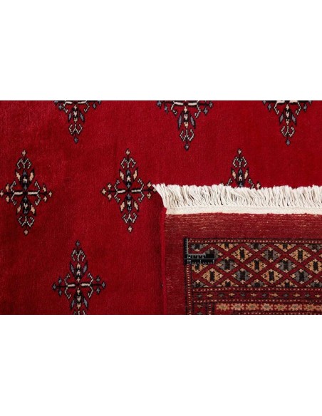 Hand made rug Bukhara fine Pakistan cm.279x359