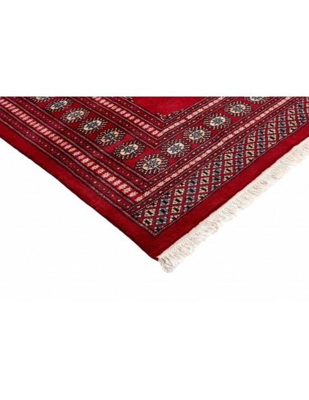 Hand made rug Bukhara fine Pakistan cm.279x359