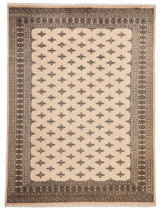 Hand made rug Bukhara fine Pakistan cm.279x372