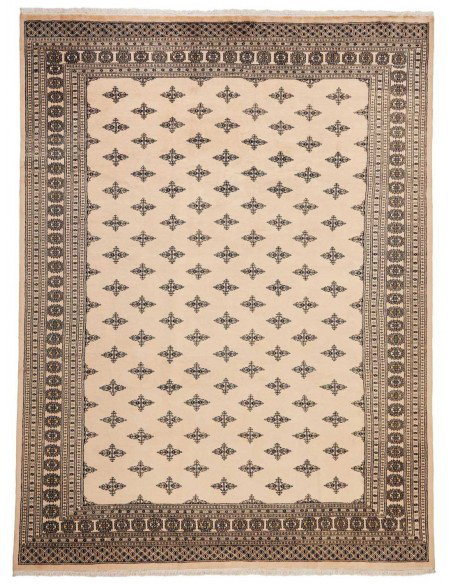 Hand made rug Bukhara fine Pakistan cm.279x372