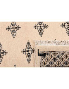 Hand made rug Bukhara fine Pakistan cm.279x372 2