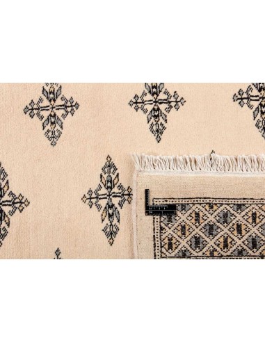 Hand made rug Bukhara fine Pakistan cm.279x372