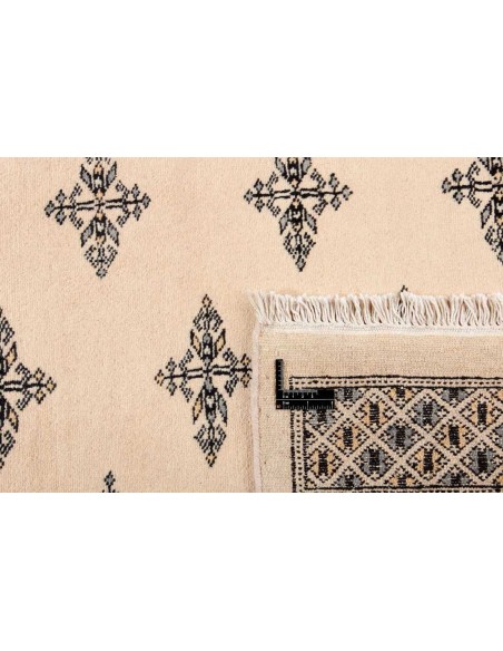 Hand made rug Bukhara fine Pakistan cm.279x372