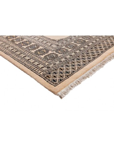 Hand made rug Bukhara fine Pakistan cm.279x372