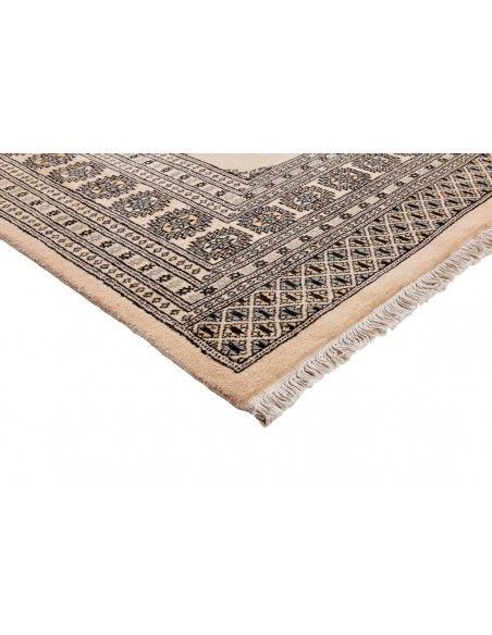Hand made rug Bukhara fine Pakistan cm.279x372