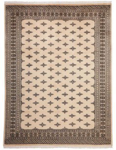 Hand made rug Bukhara fine Pakistan cm.281x372