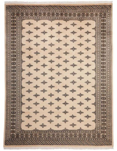 Hand made rug Bukhara fine Pakistan cm.281x372