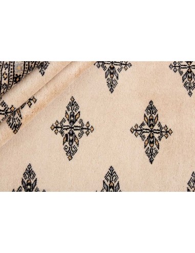 Hand made rug Bukhara fine Pakistan cm.281x372