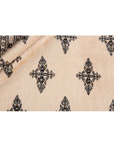 Hand made rug Bukhara fine Pakistan cm.281x372