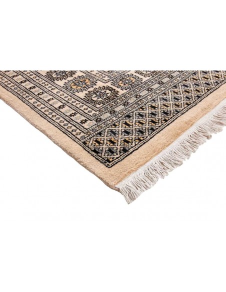 Hand made rug Bukhara fine Pakistan cm.281x372