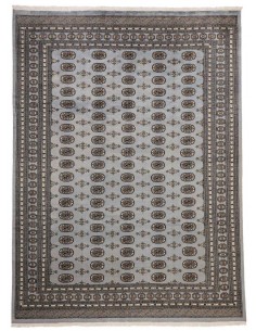 Hand made rug Bukhara fine Pakistan cm.273x367