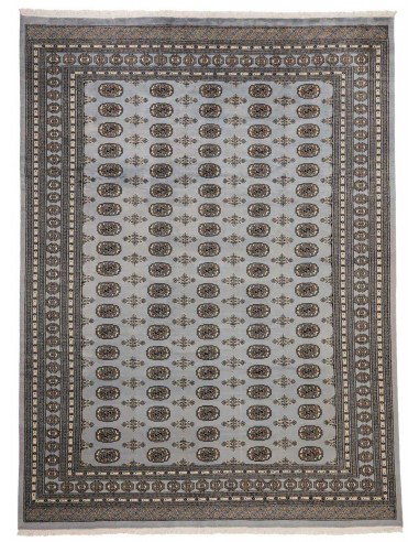 Hand made rug Bukhara fine Pakistan cm.273x367