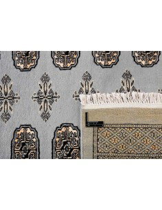 Hand made rug Bukhara fine Pakistan cm.273x367 2
