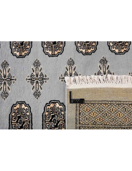 Hand made rug Bukhara fine Pakistan cm.273x367