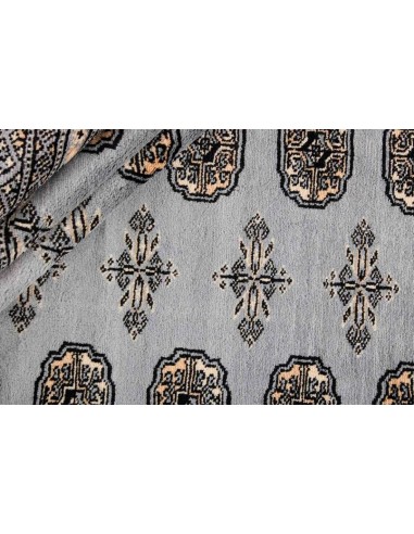 Hand made rug Bukhara fine Pakistan cm.273x367
