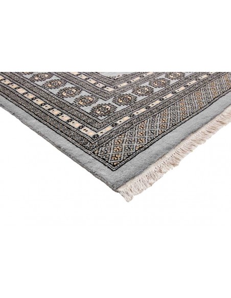 Hand made rug Bukhara fine Pakistan cm.273x367