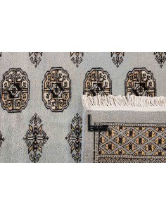 Hand made rug Bukhara fine Pakistan cm.305x402 2