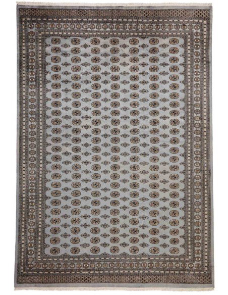 Hand made rug Bukhara fine Pakistan cm.303x415