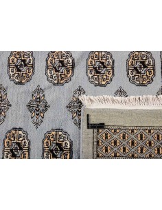 Hand made rug Bukhara fine Pakistan cm.303x415 2