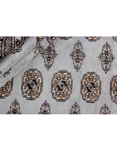 Hand made rug Bukhara fine Pakistan cm.303x415