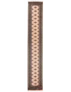 Hand made rug Bukhara fine Pakistan cm.77x452