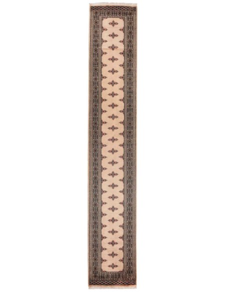 Hand made rug Bukhara fine Pakistan cm.77x452