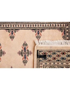 Hand made rug Bukhara fine Pakistan cm.77x452 2