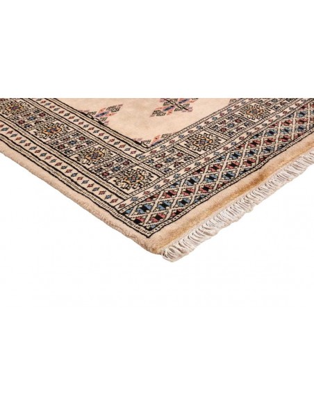 Hand made rug Bukhara fine Pakistan cm.77x452
