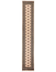 Hand made rug Bukhara fine Pakistan cm.78x454