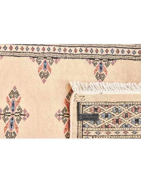 Hand made rug Bukhara fine Pakistan cm.78x454