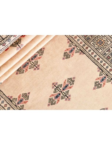 Hand made rug Bukhara fine Pakistan cm.78x454