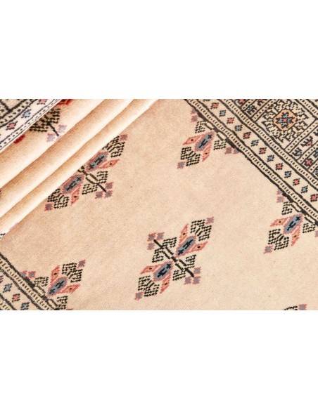Hand made rug Bukhara fine Pakistan cm.78x454