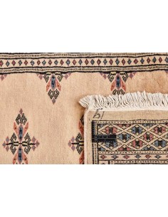 Hand made rug Bukhara fine Pakistan cm.79x455 2