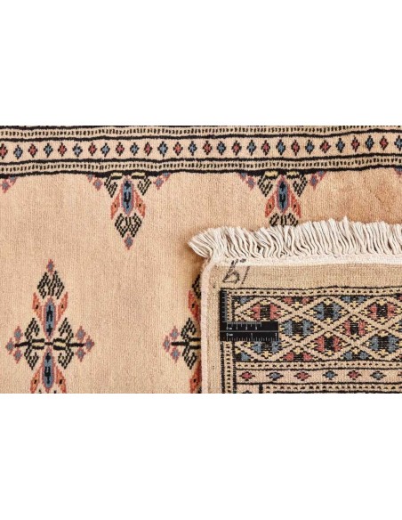 Hand made rug Bukhara fine Pakistan cm.79x455