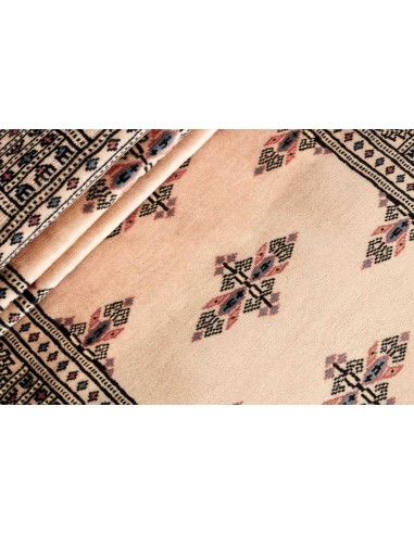 Hand made rug Bukhara fine Pakistan cm.79x455