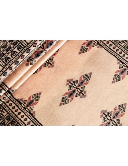 Hand made rug Bukhara fine Pakistan cm.79x455